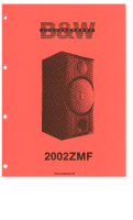 Bowers & Wilkins 2002ZMF-Service-manual-ADNA